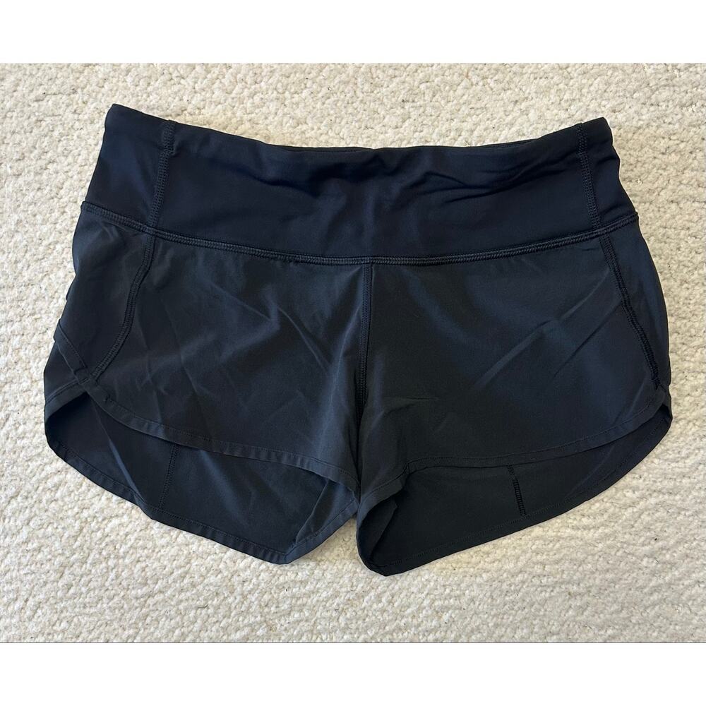 Lululemon Womens Speed Shorts Size 2